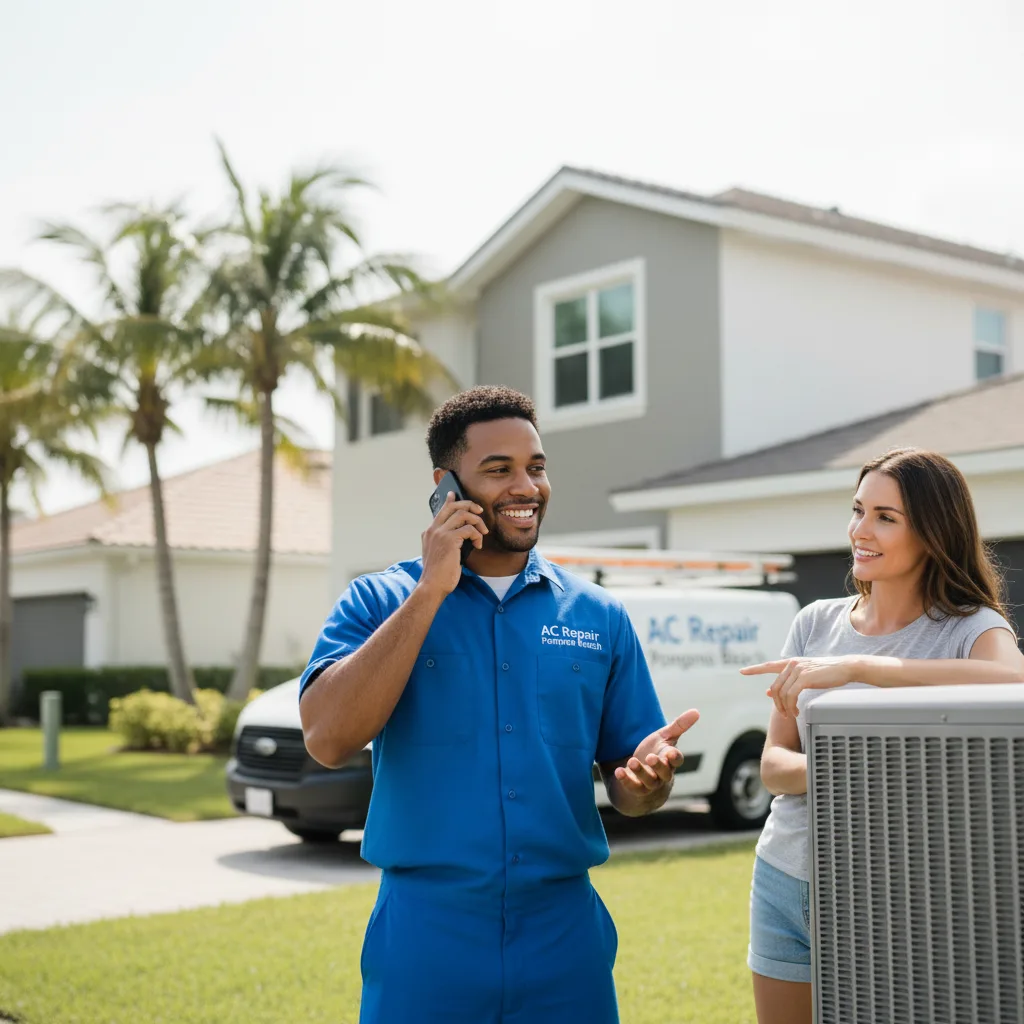 AC Repair Pompano Beach customer support in Oak Bluffs