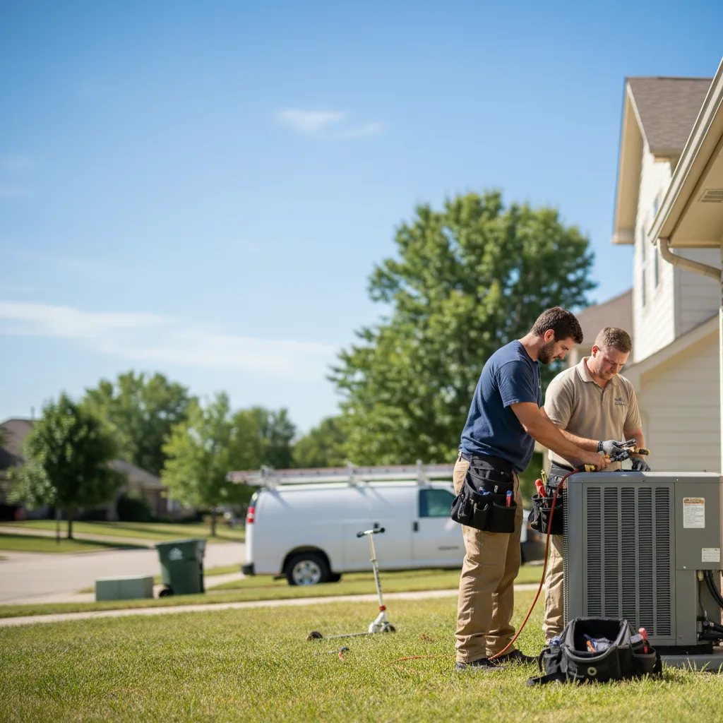 AC Repair in Oak Bluffs